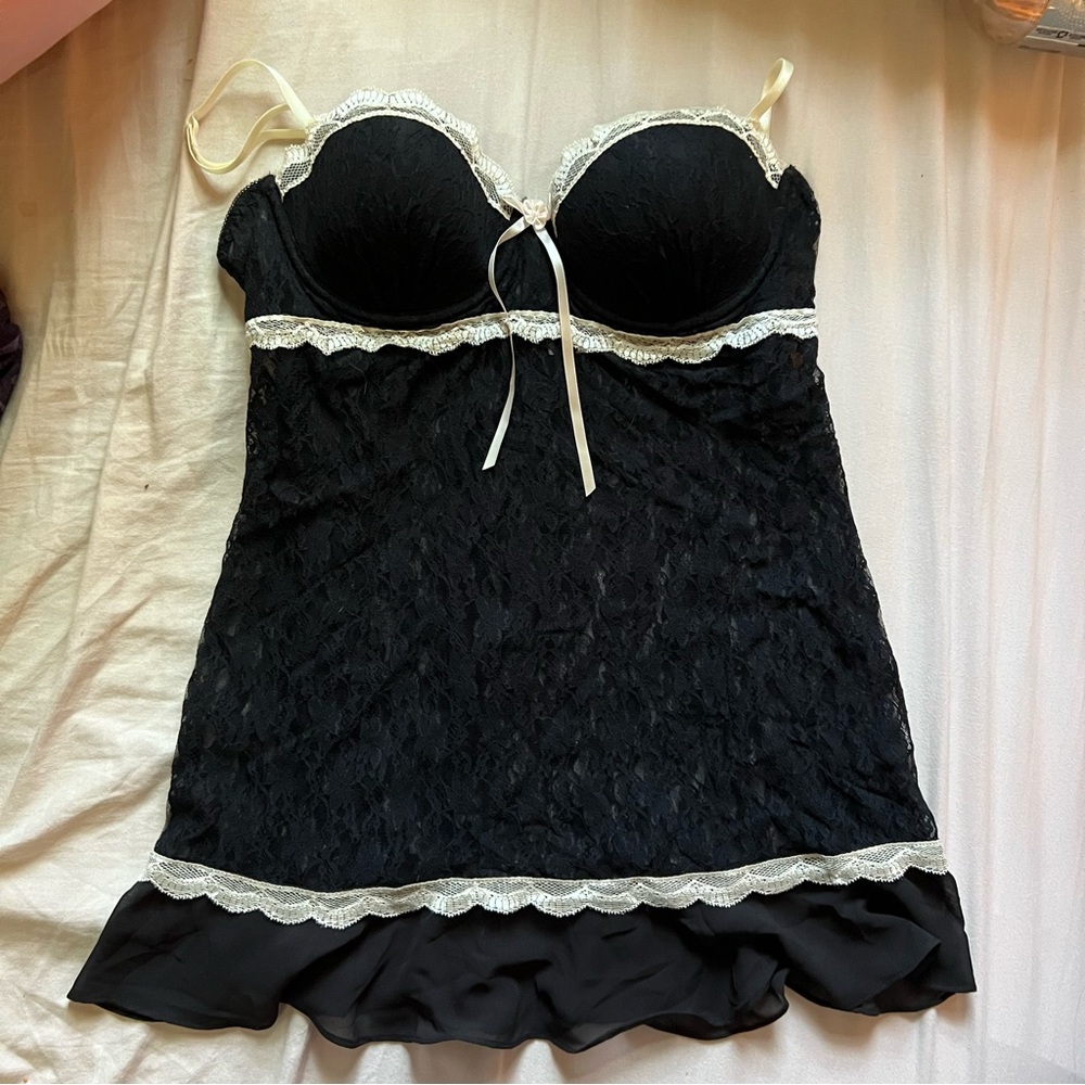 vintage lingerie top